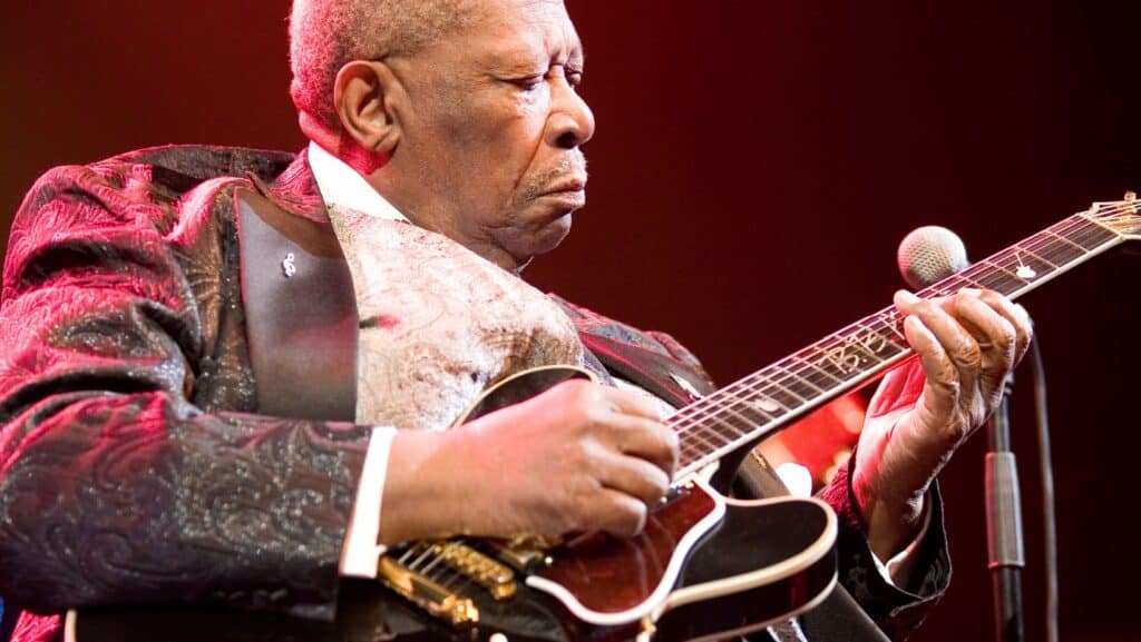 BB King. 