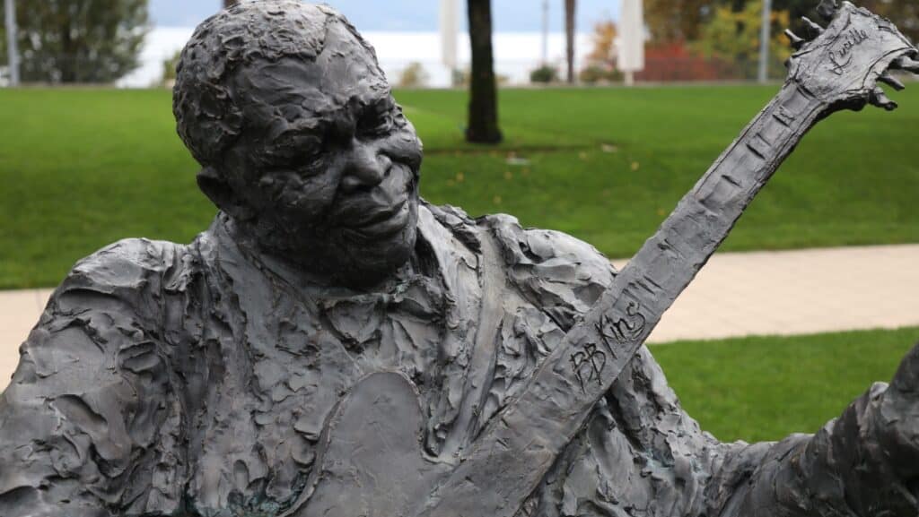 BB King. 
