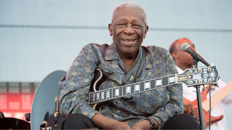 BB King.