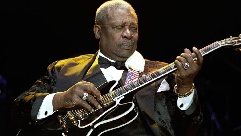 BB King. 