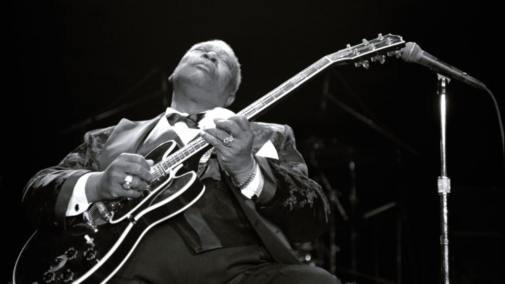 BB King. 