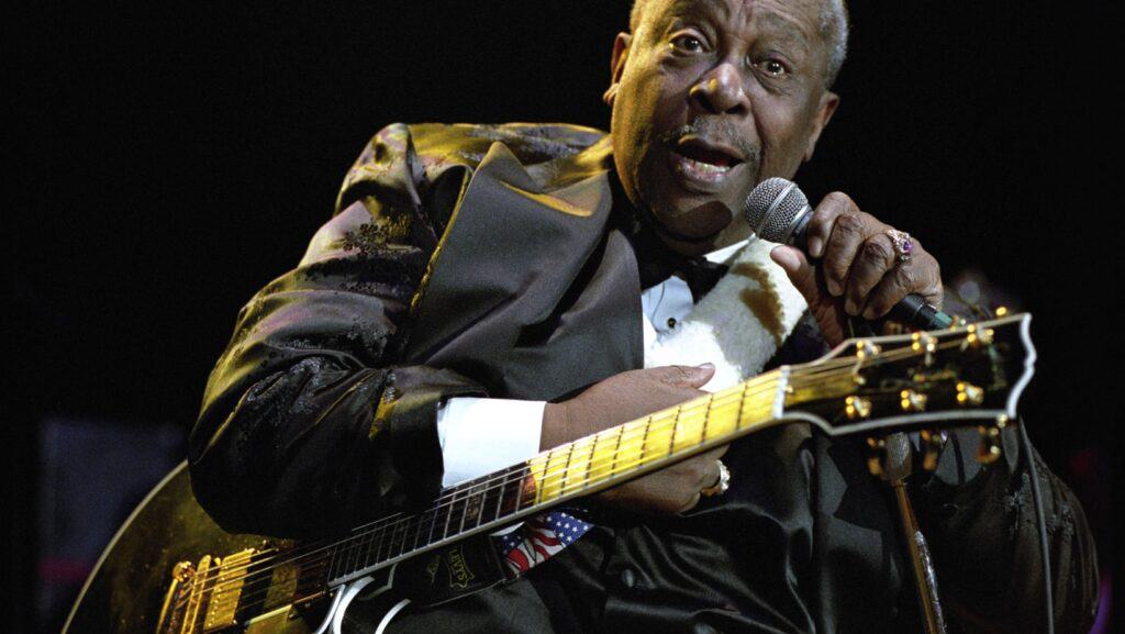 BB King. 