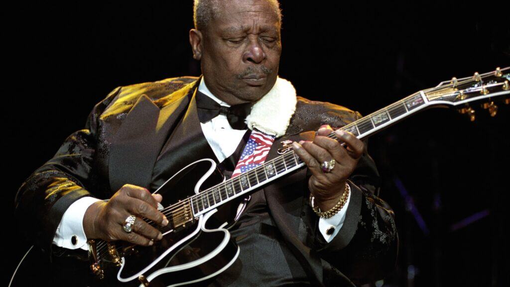 BB King. 
