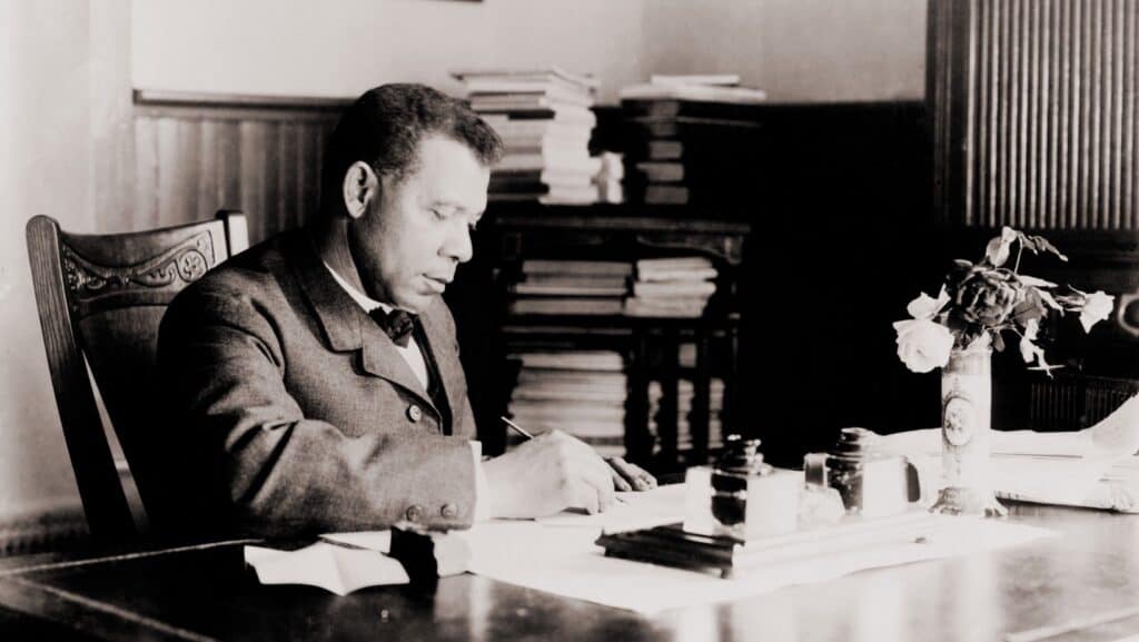 Booker T Washington.