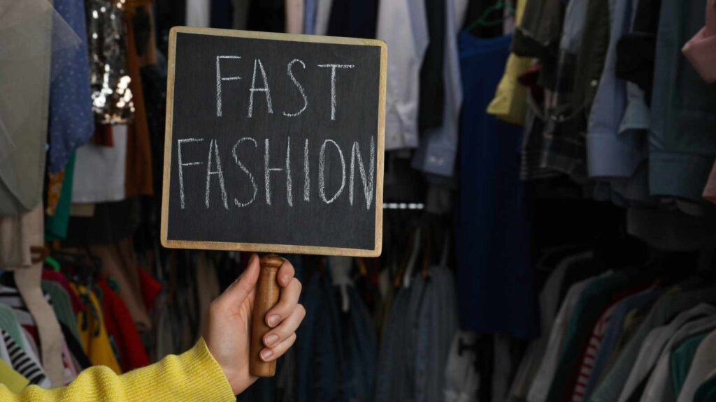 Chasing fast fashion trends