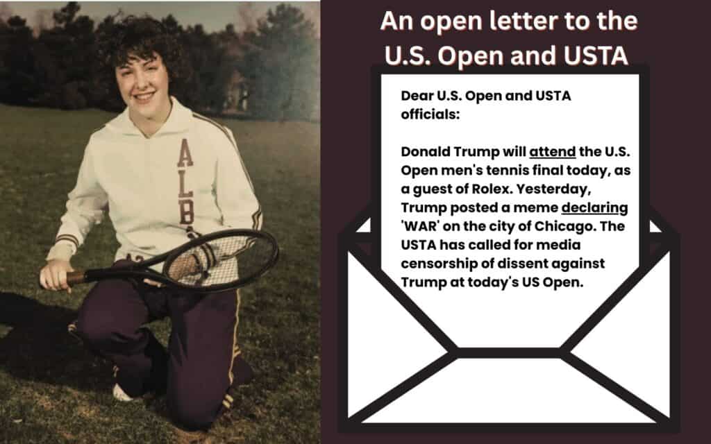 Open Letter to US Open