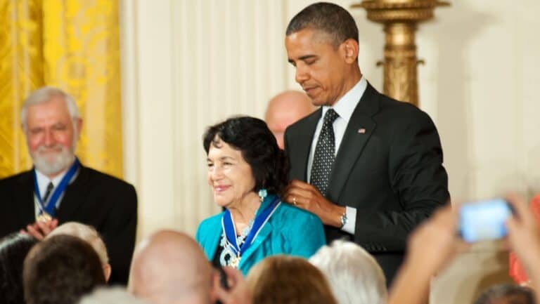 Dolores Huerta.