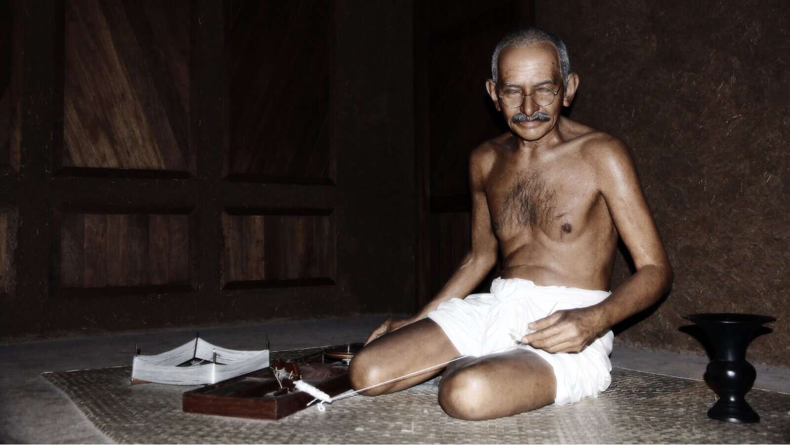Gandhi.