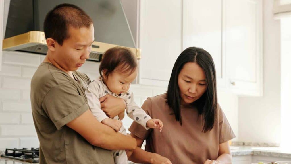 He Puts His Family First