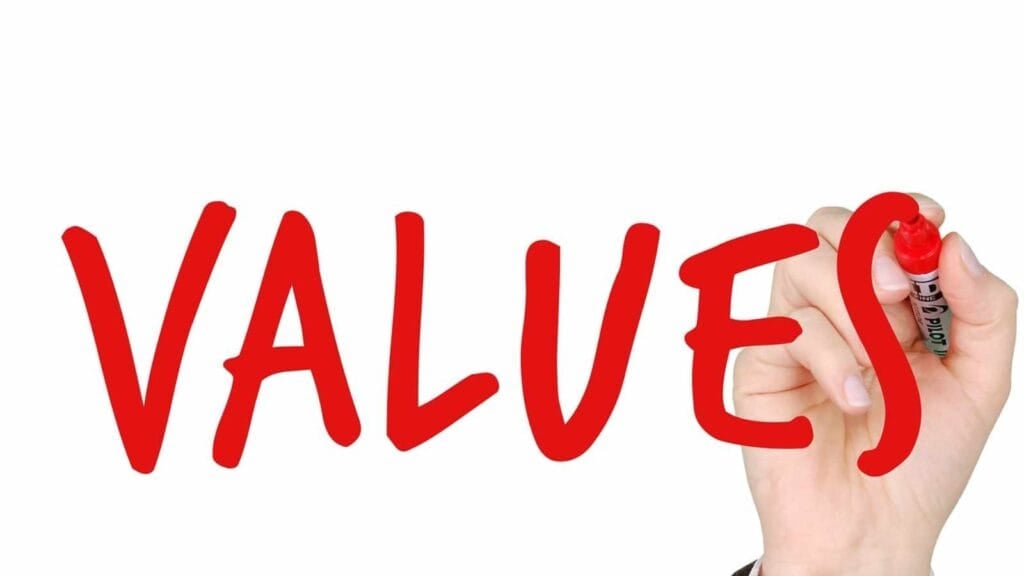 He Shares Your Core Values (or Respects Them)