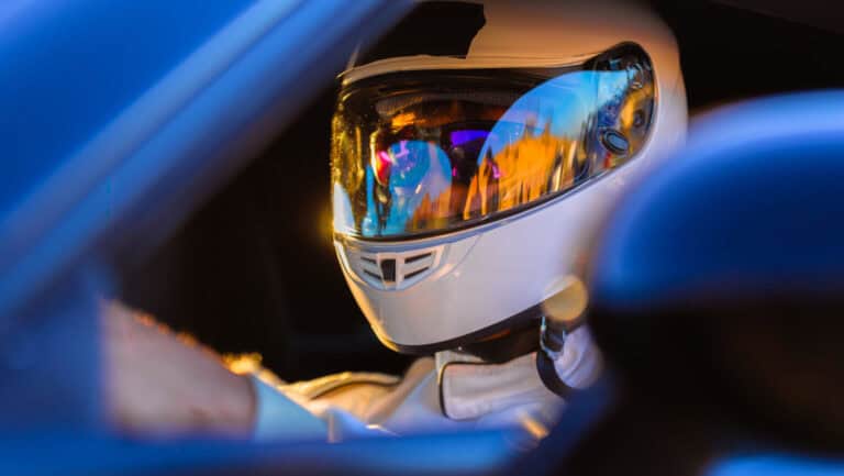 Helmut F1 Driver.