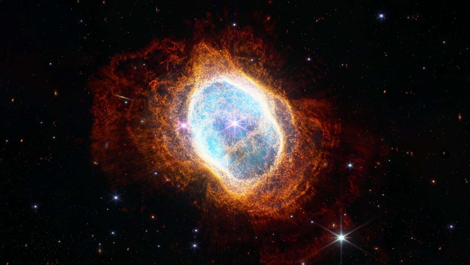 Image from Webb telescope.