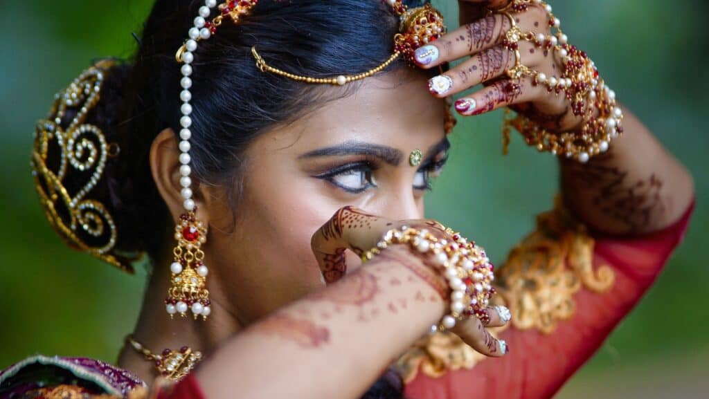 Indian dance.