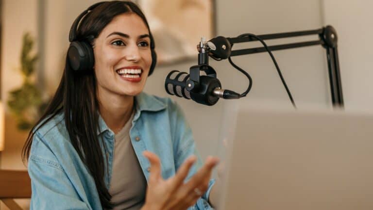 Podcast.