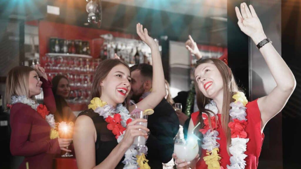 Saying 'yes' to every social invitation