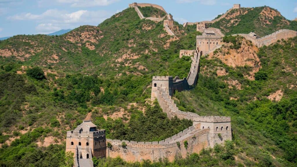 The Great Wall of China is the only man-made object visible from space