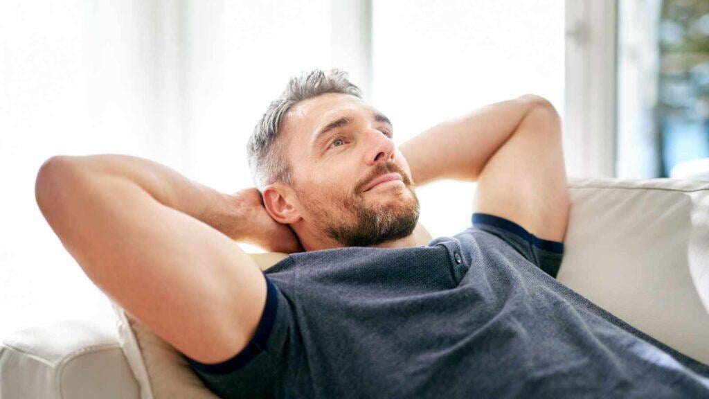 The husband's comfort was the top priority