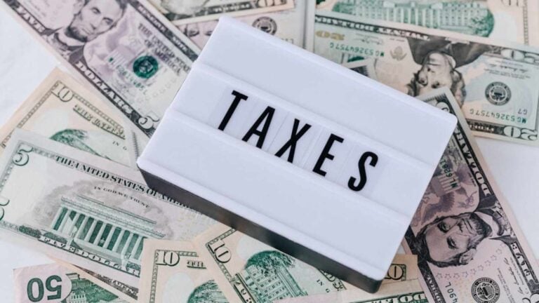 This is the IRS, and you owe back taxes.