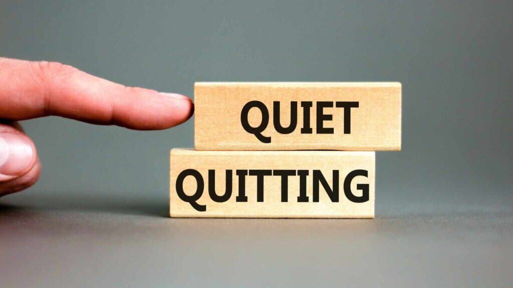 Workers are quiet quitting and walking away