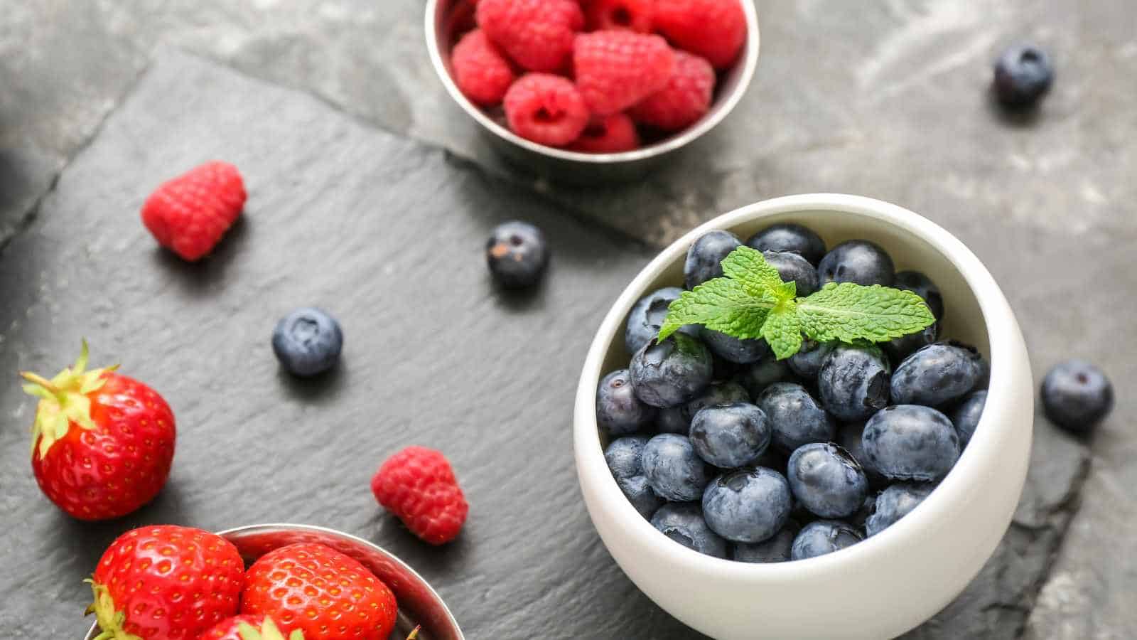 6 Power-Packed Berries That Boost Liver Health