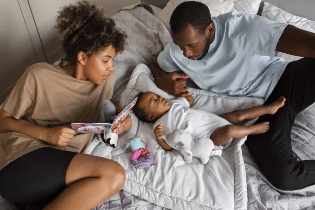 He’s a Good Parent (Or Has the Makings of One)