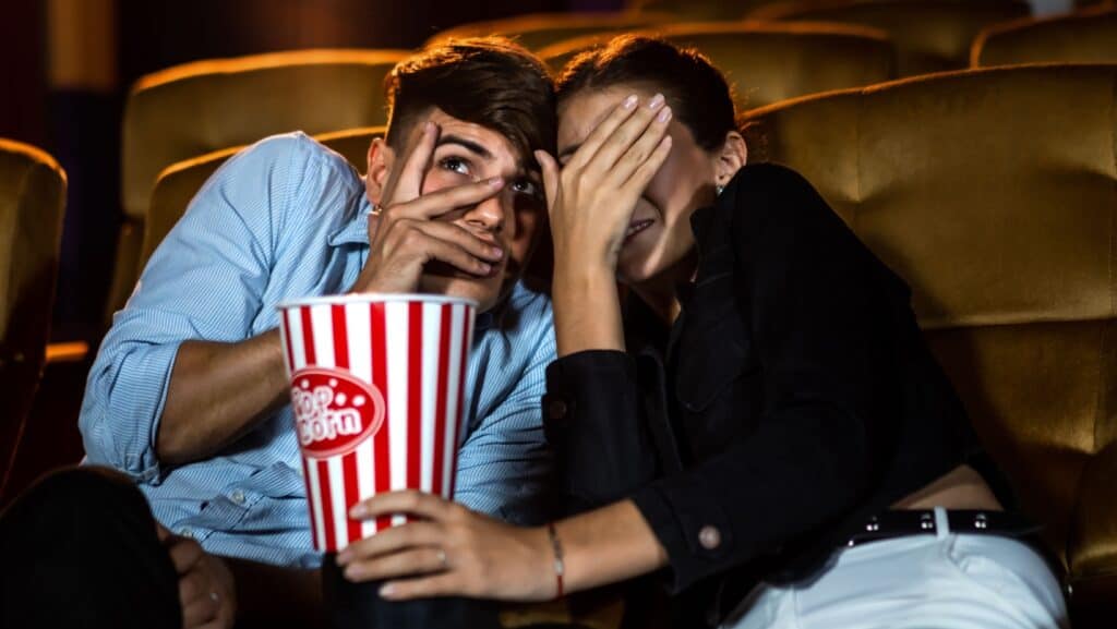 scary movie.