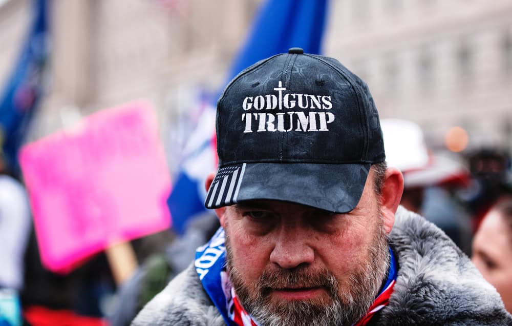 Washington, D.C. | U.S.A. - Jan 6th, 2021: Trump Initiated Riots in at the Capitol
