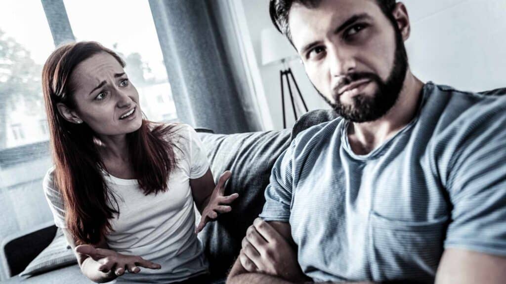 signs that a man does not care about you