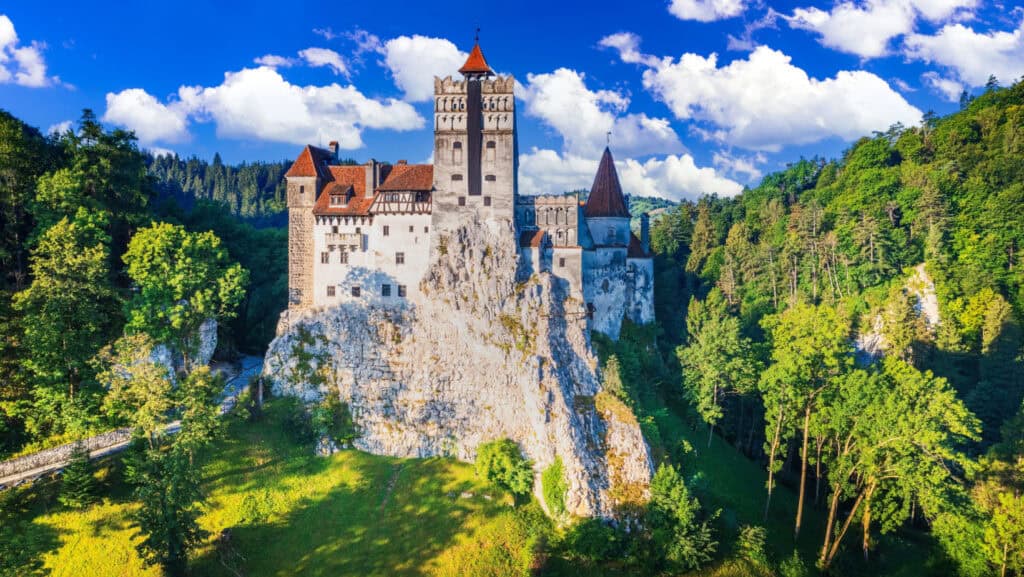 Bran Castle.