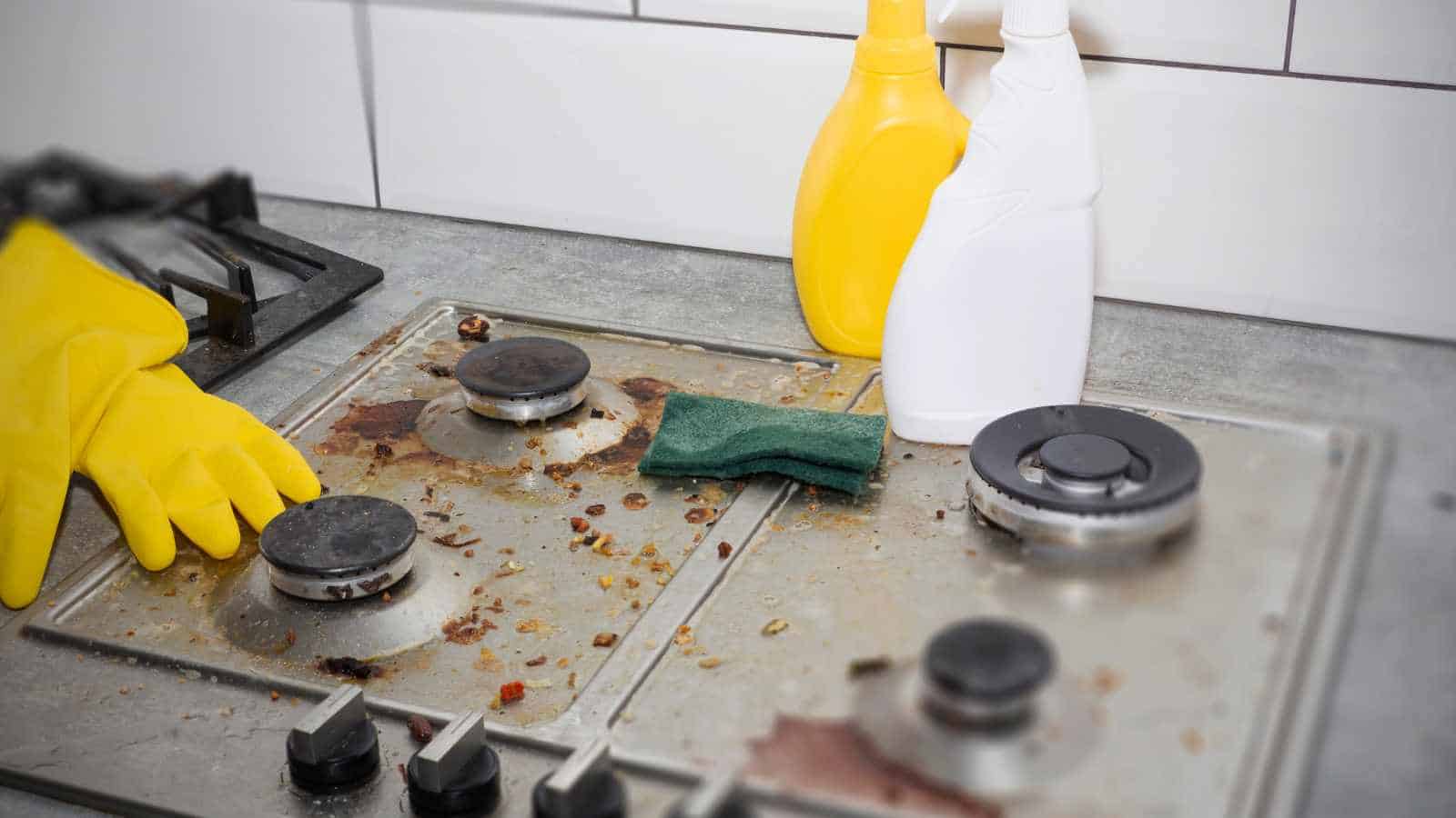 Times Vinegar Isn’t the Right Cleaner for the Job