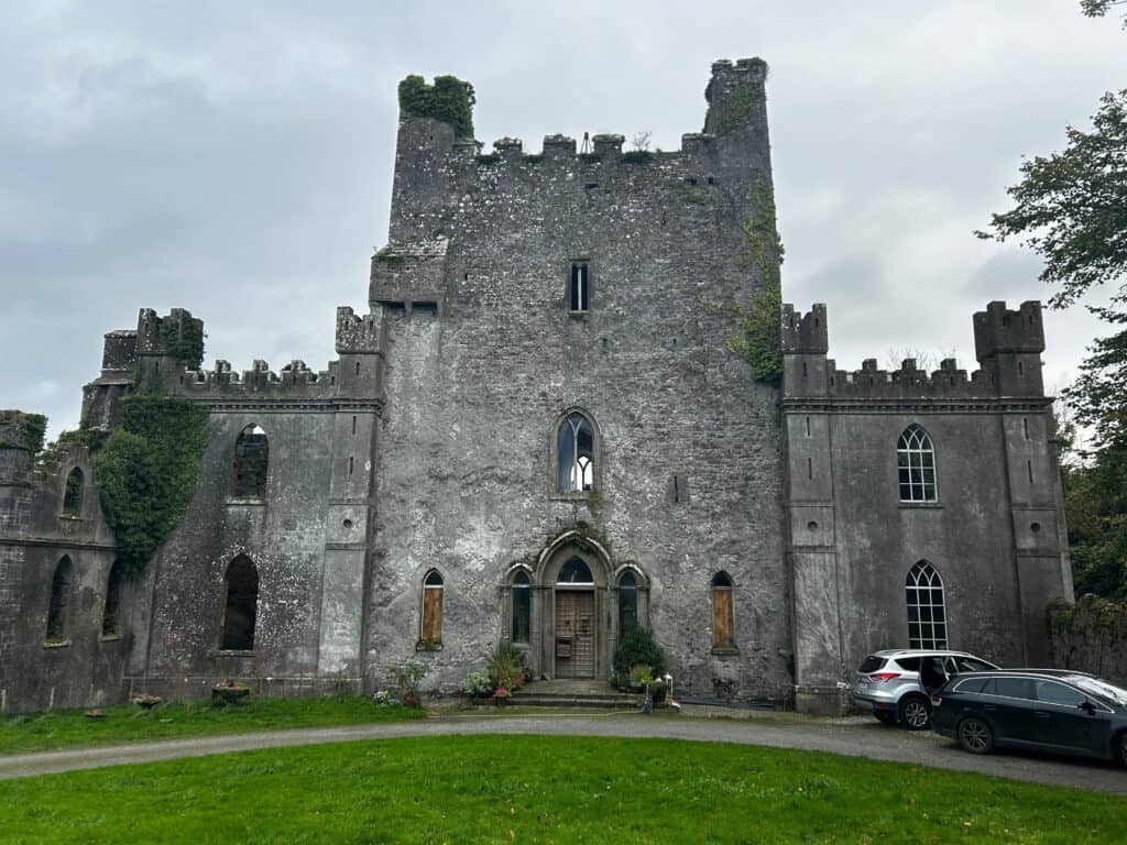Leap Castle.