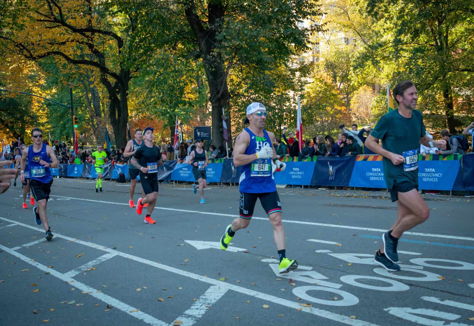 New York, USA - November 4, 2018: Annual New York City Marathon