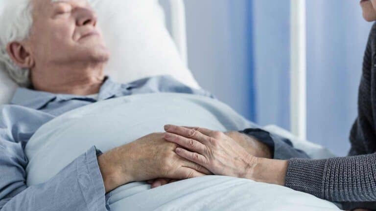 Physical Clues the End of Life May Be Approaching