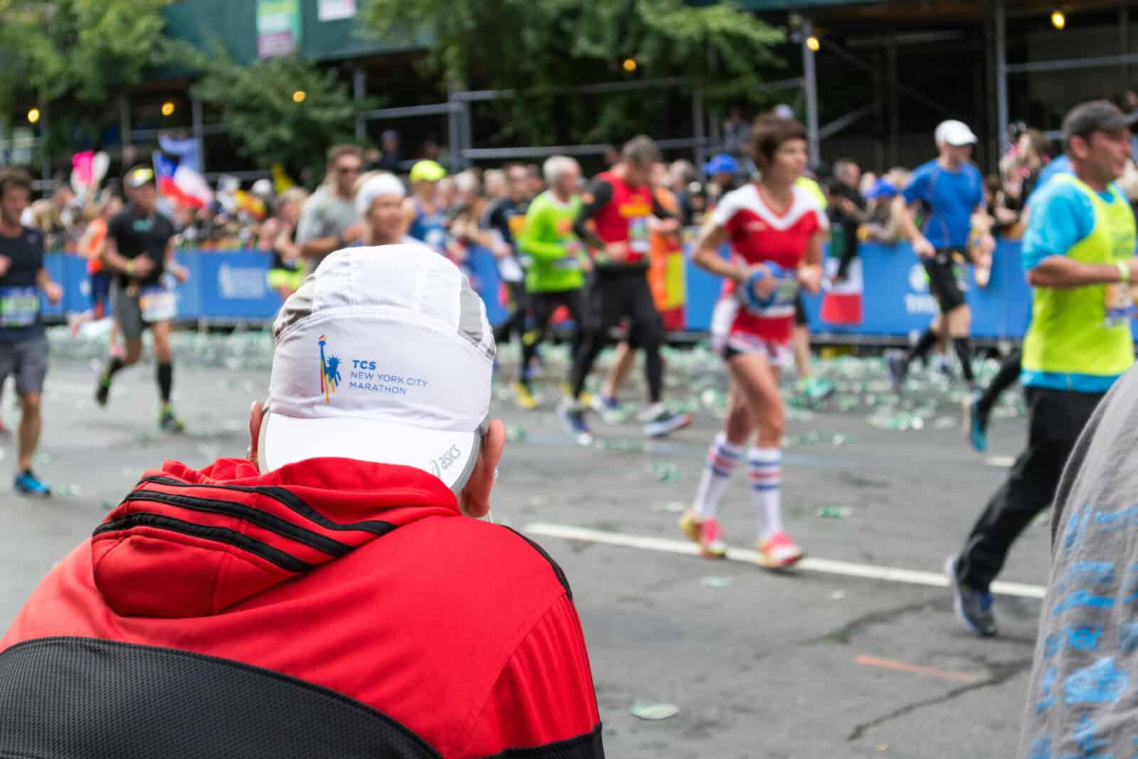 The NYC Marathon is the largest marathon in the world and passes through the 5 boroughs of the city