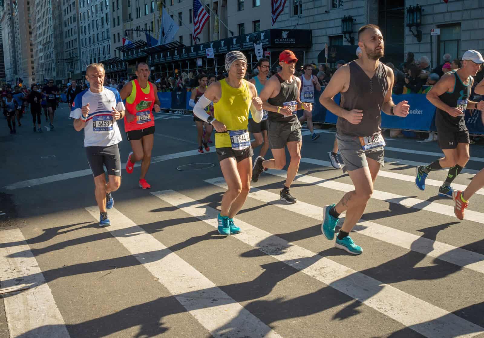 New York, USA - November 4, 2018: Annual New York City Marathon