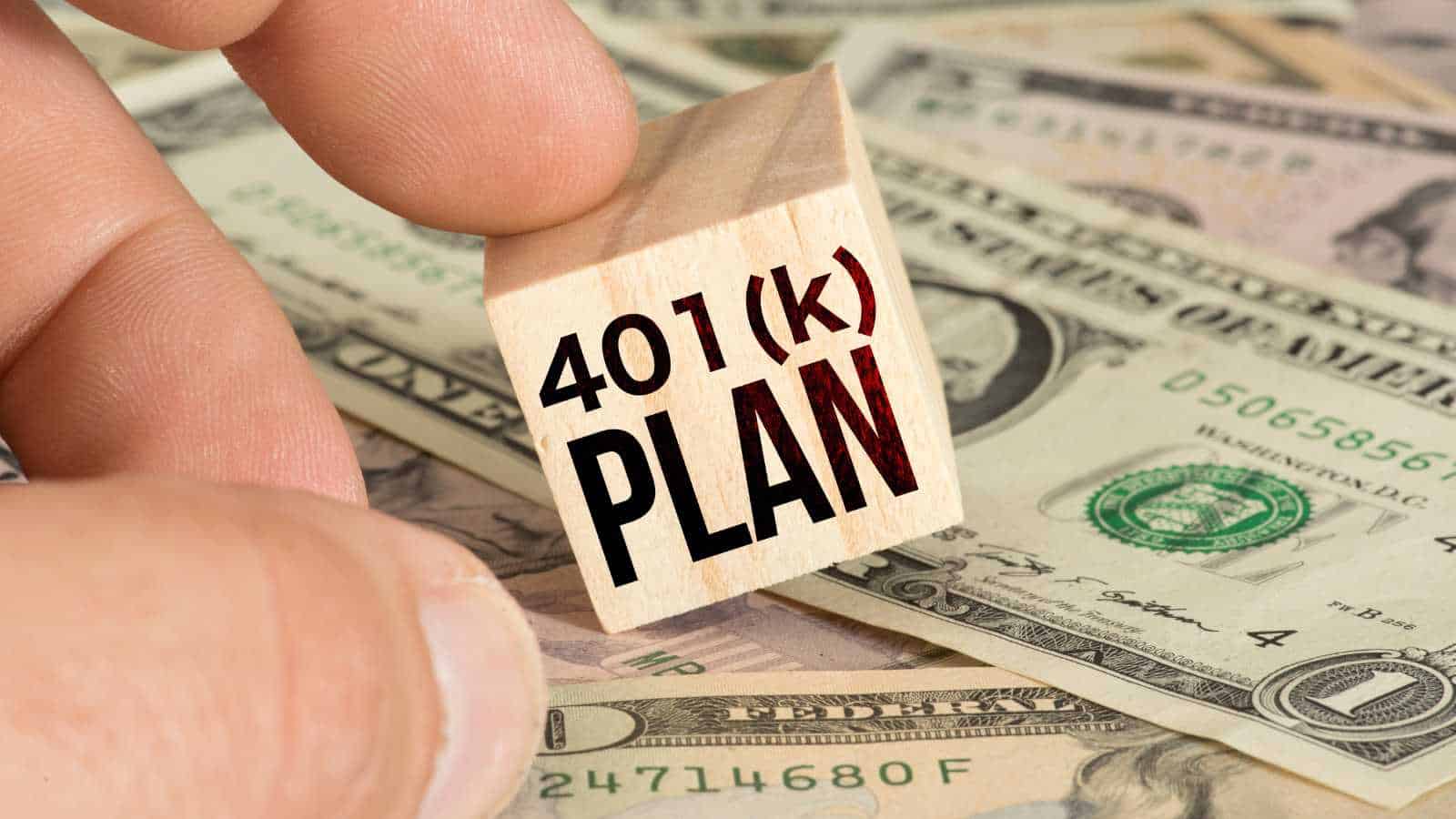 401(k) plan
