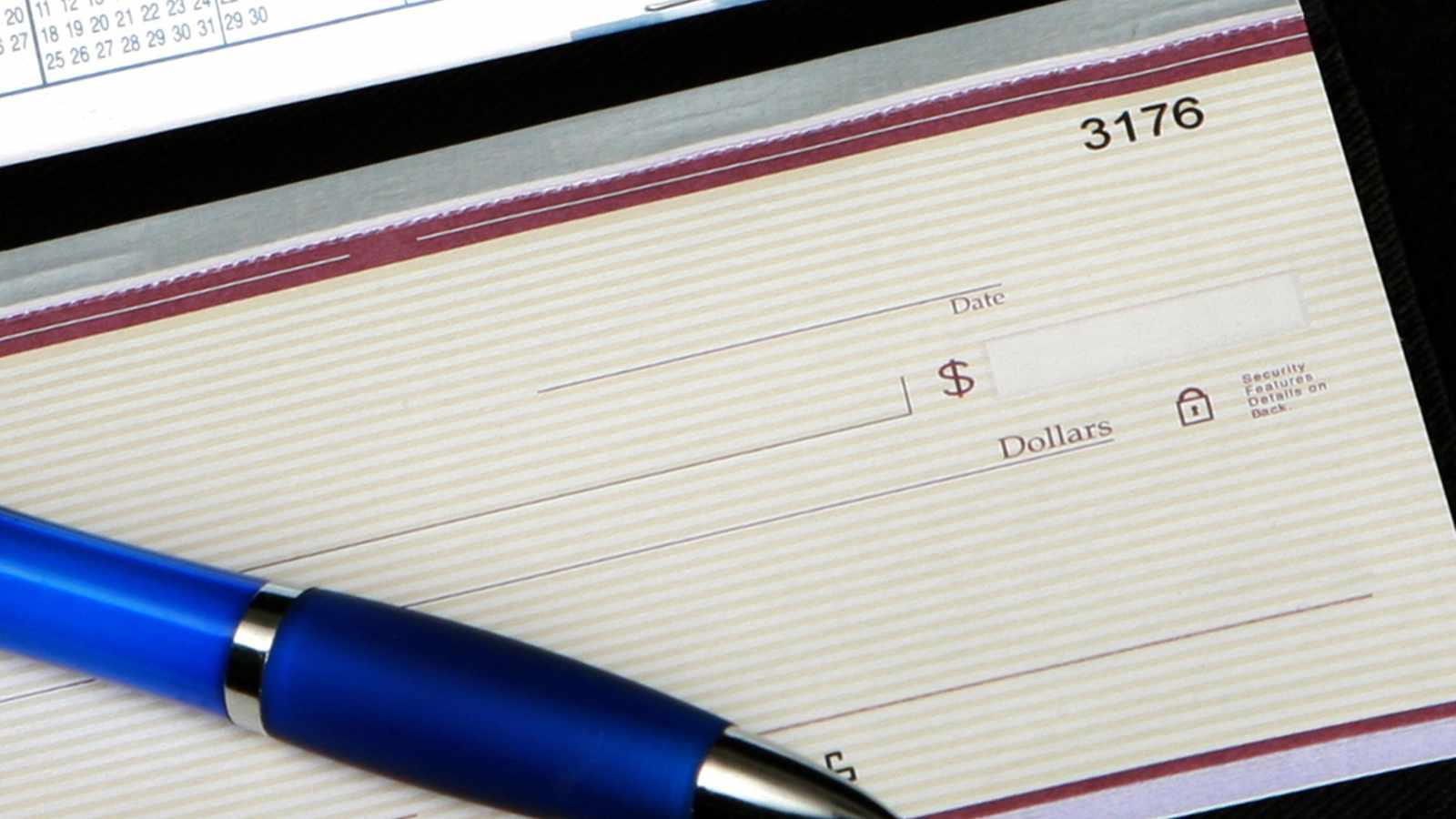 Handwritten Checks at Checkout