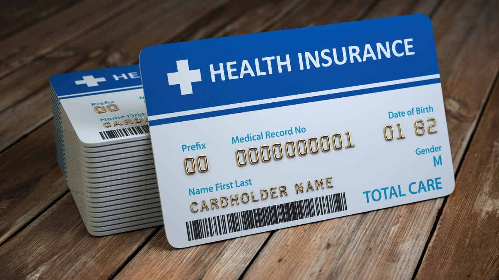 Full Medicare or Health Insurance Card