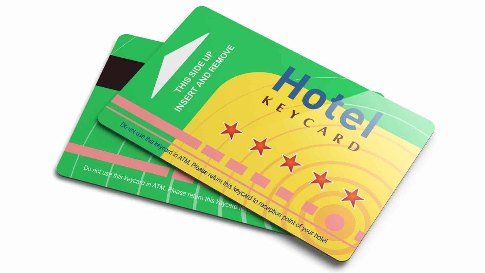 Hotel Key Cards (Especially Unreturned Ones)