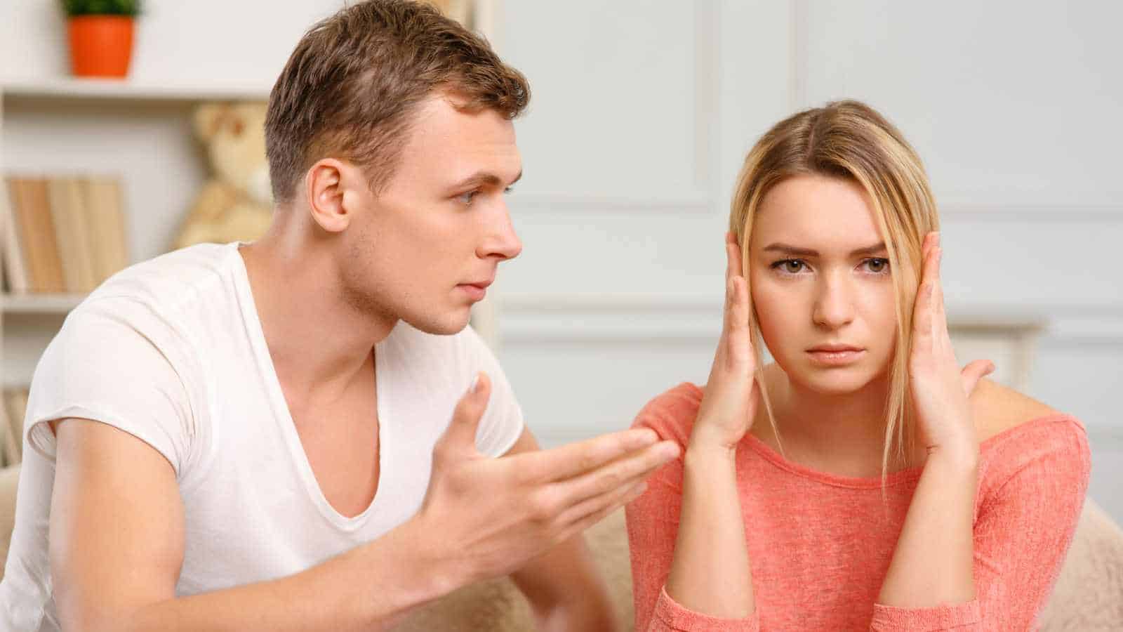 Phrases Your Wife Might Say if She’s Likely Not a Very Good Person