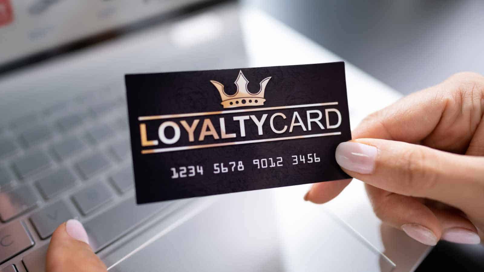 Loyalty Cards Frequent Shopper Cards