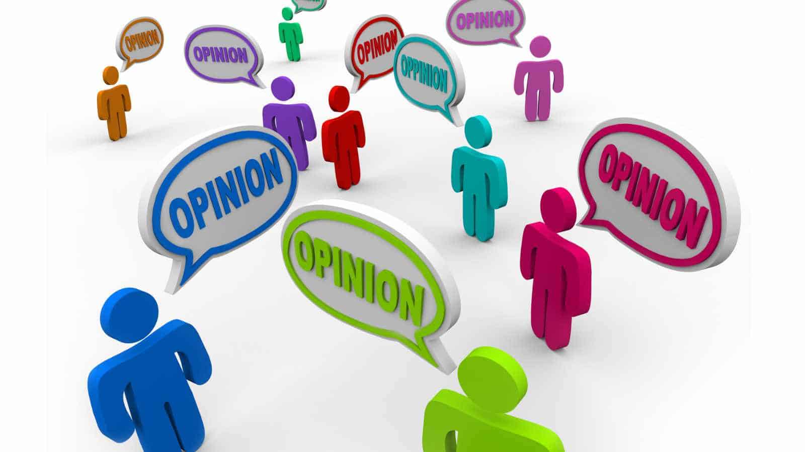 Other People’s Opinions