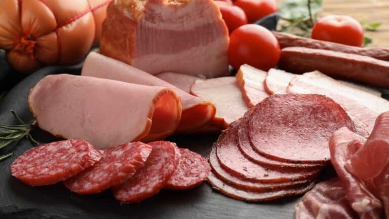 Processed meat