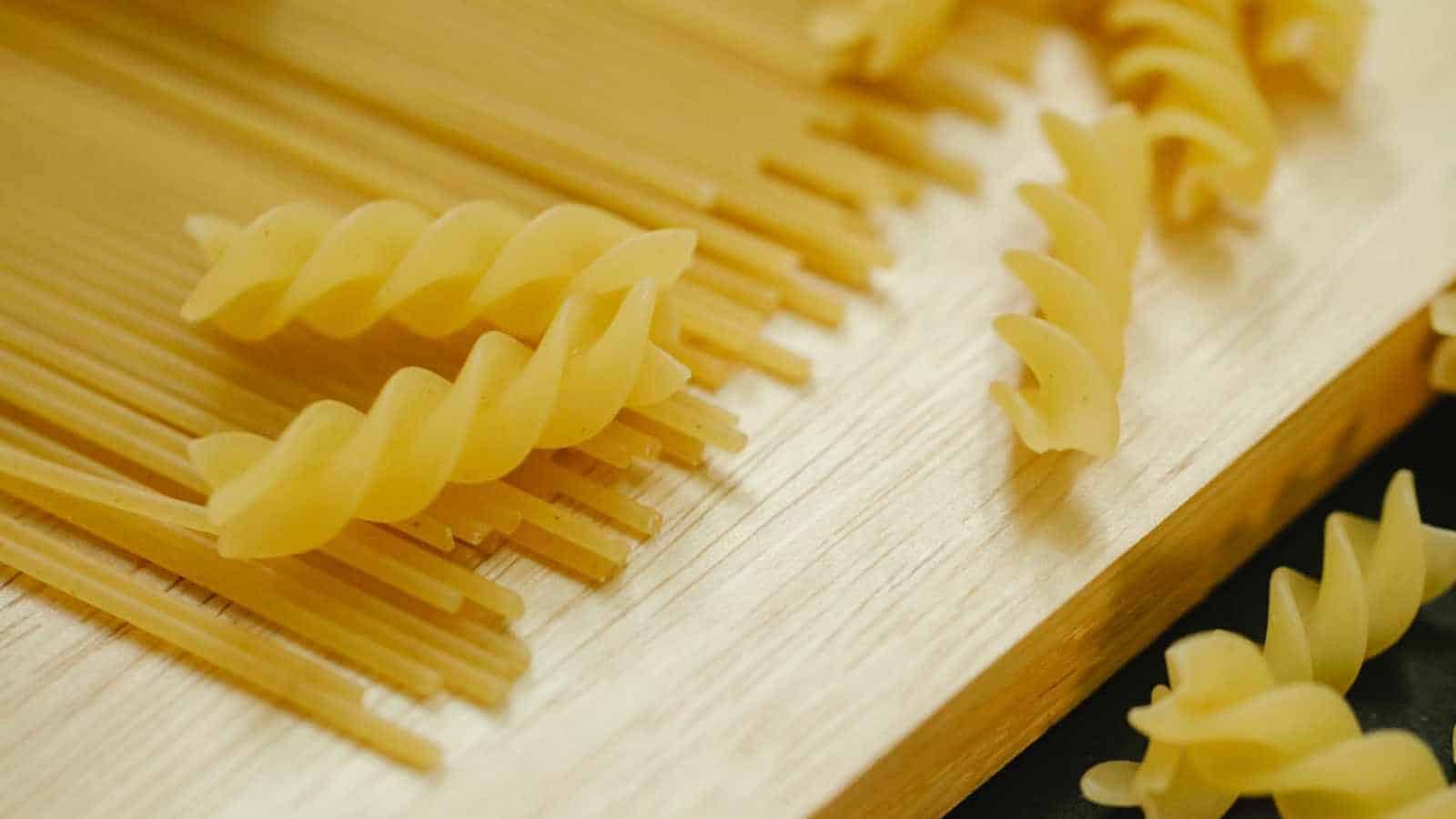 Refined-Grain Pasta & White Rice (when consumed frequently, as a main staple)