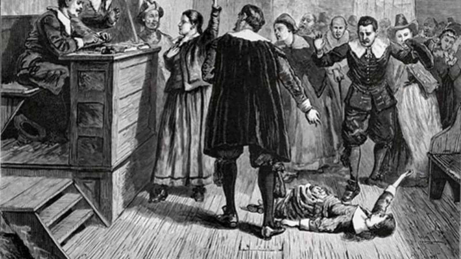 Salem witch trials