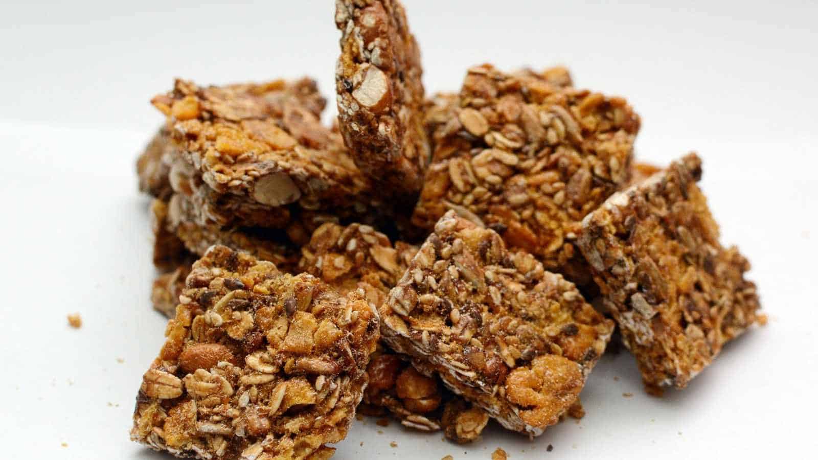 Sugary Breakfast Bars โLow-Fatโ Snack Bars & Ready Snacks