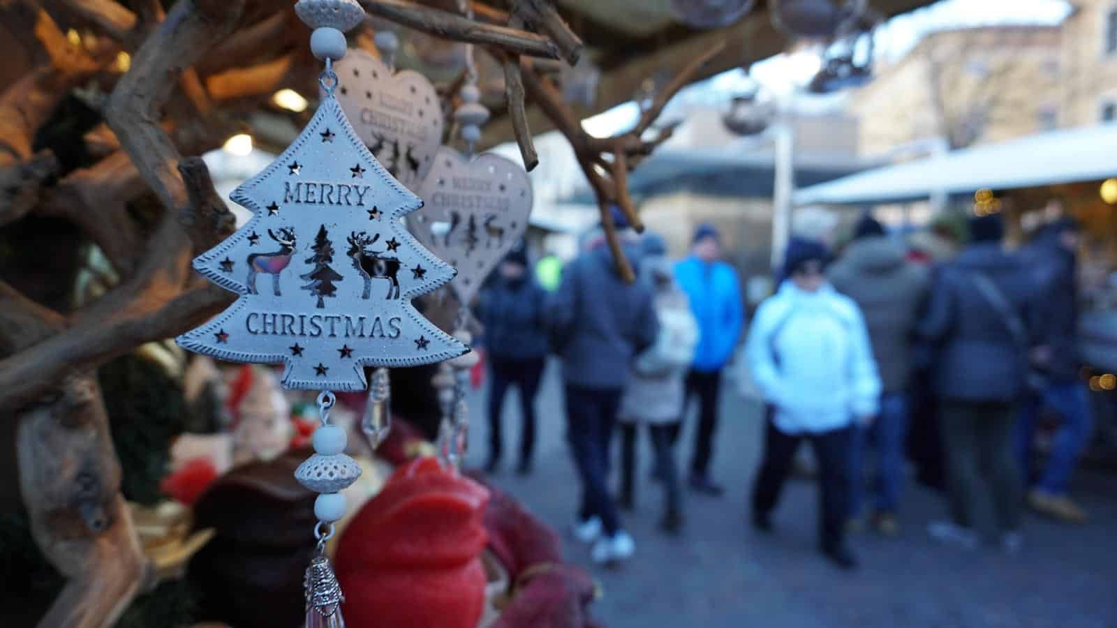 Xmas market.