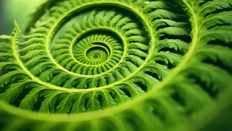 fibonacci in nature.