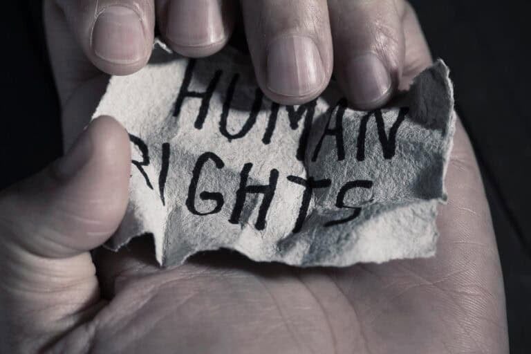 human rights.