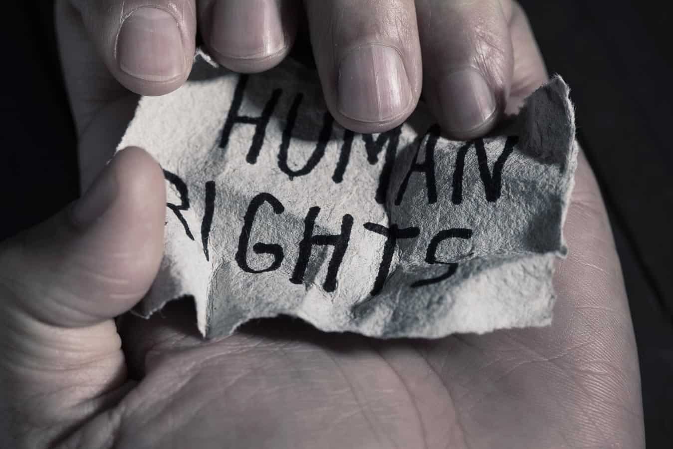 human rights.